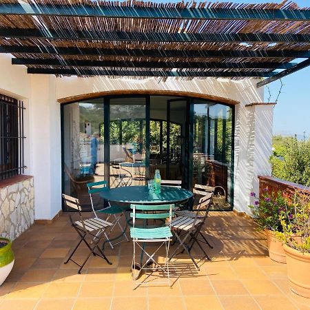 Jolie Villa Vue Mer - 100Km Au Nord De Barcelone - Pals Luaran gambar