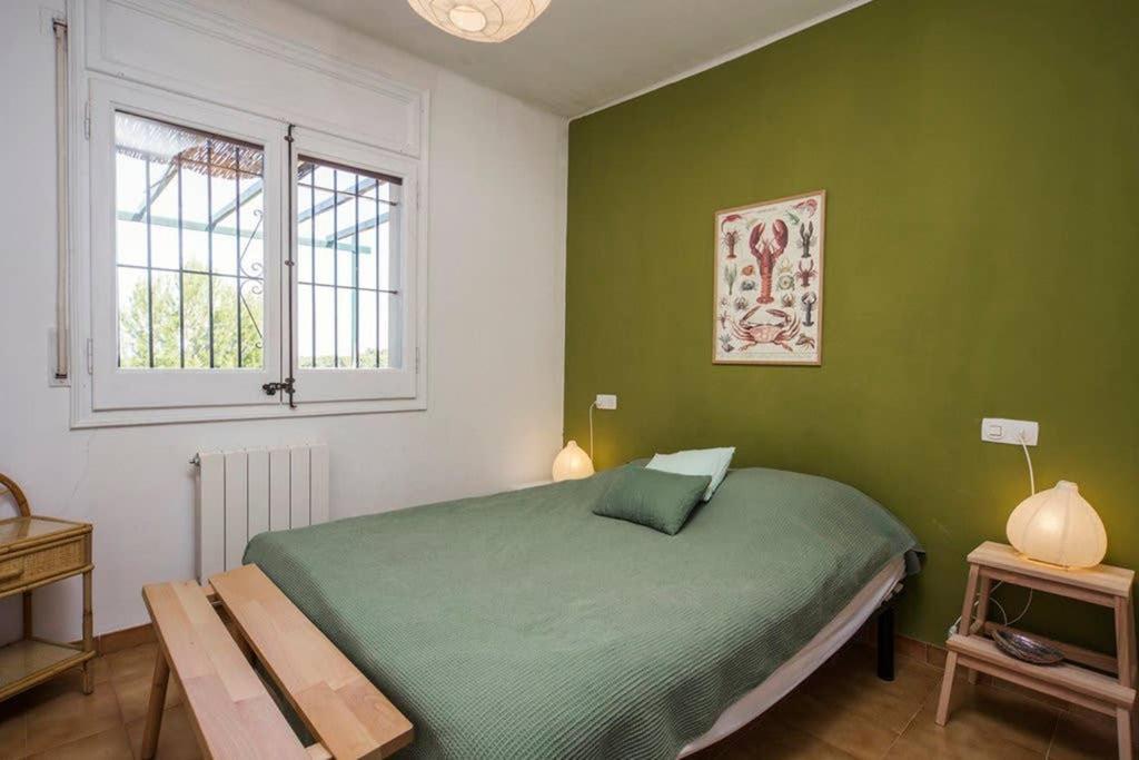 Jolie Villa Vue Mer - 100Km Au Nord De Barcelone - Pals Luaran gambar