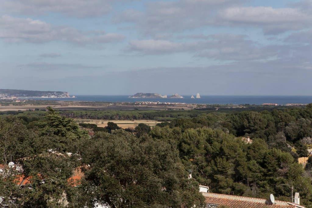 Jolie Villa Vue Mer - 100Km Au Nord De Barcelone - Pals Luaran gambar