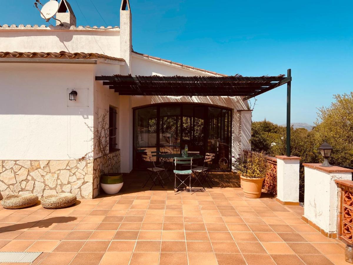 Jolie Villa Vue Mer - 100Km Au Nord De Barcelone - Pals Luaran gambar