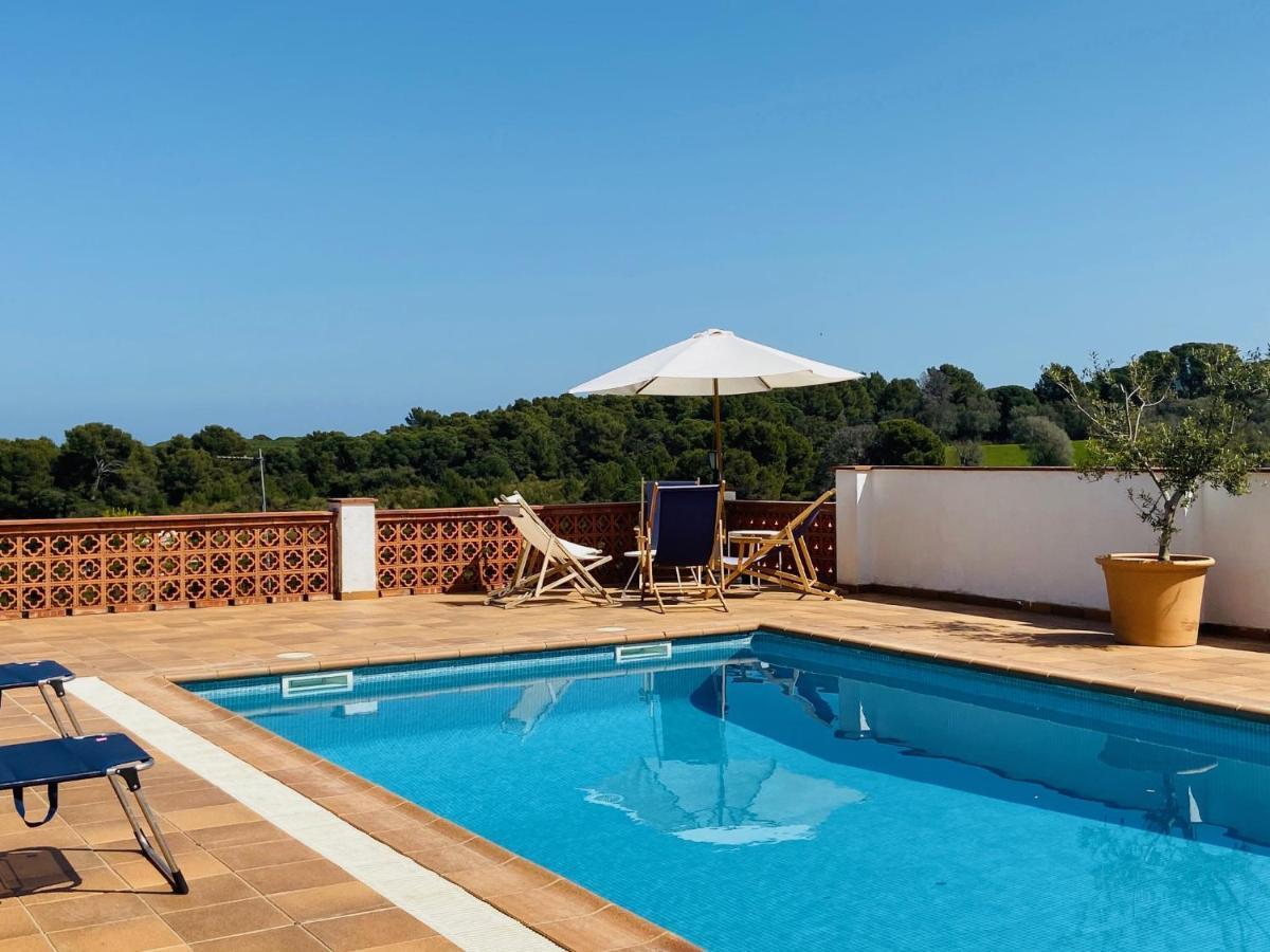 Jolie Villa Vue Mer - 100Km Au Nord De Barcelone - Pals Luaran gambar