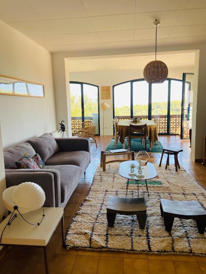 Jolie Villa Vue Mer - 100Km Au Nord De Barcelone - Pals Luaran gambar