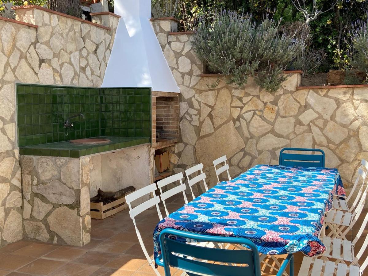 Jolie Villa Vue Mer - 100Km Au Nord De Barcelone - Pals Luaran gambar